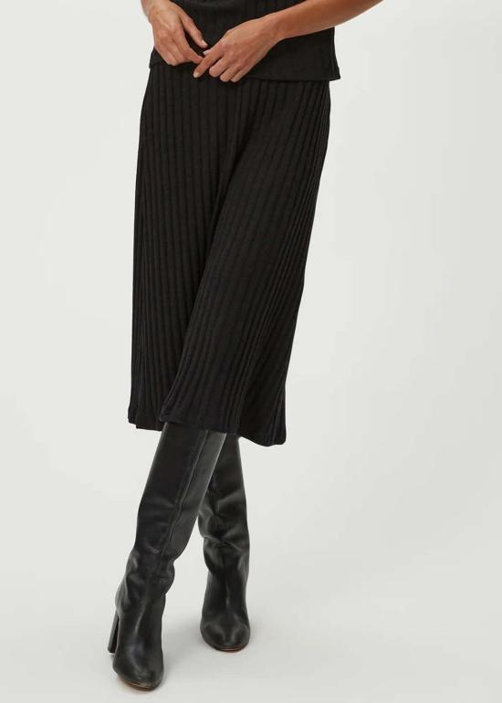  마이클 스타스 롱 스커트 마이클 스타 샤니아 미디 스커트 블랙