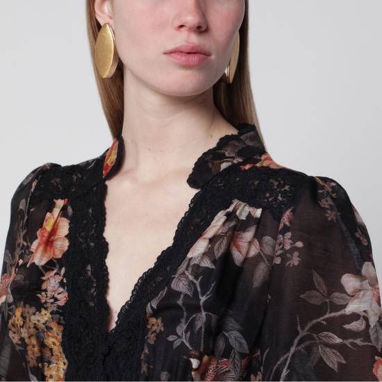 26SS 짐머만 셔츠 7997TS263LI Black - ZIMMERMANN