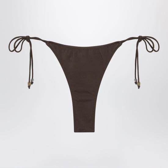 26SS 자크뮈스 비키니 수영복 BOW00628AW00096 Brown - JACQUEMUS