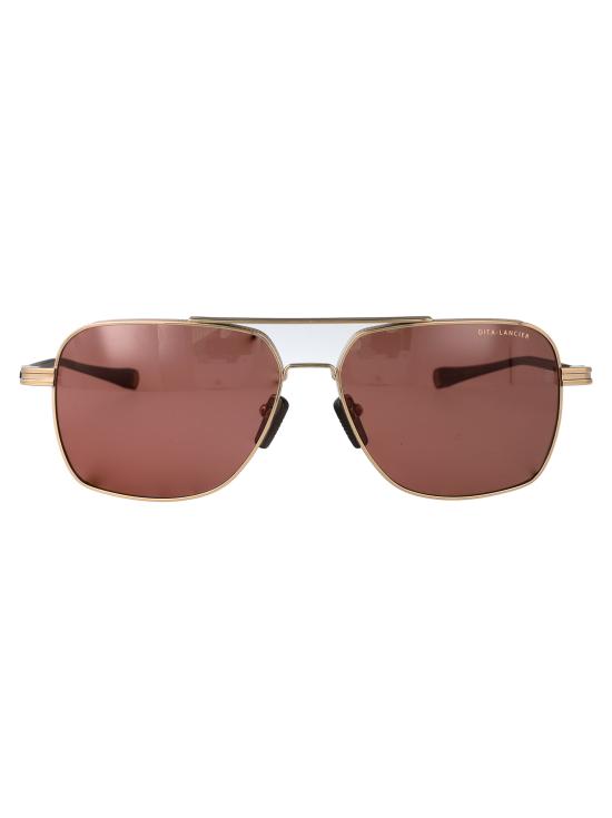 26SS 디타 선글라스 DLS417 A 01 01 gold