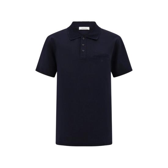 26FW 살바토레 페라가모 폴로 티셔츠 144938 0795885 BLU BLUE
