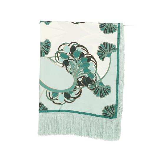 26SS 라 더블제이 머플러/스카프 SCA0073 SIL006BTU0 GR11 GREEN NEUTRALS