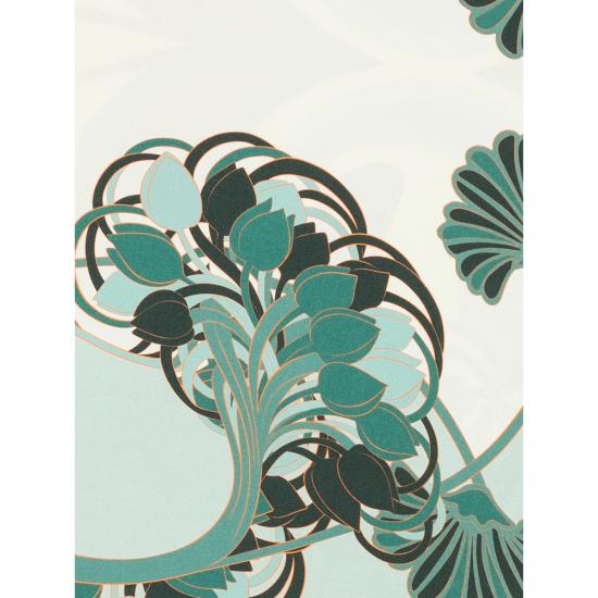 26SS 라 더블제이 머플러/스카프 SCA0073 SIL006BTU0 GR11 GREEN NEUTRALS - LA DOUBLEJ