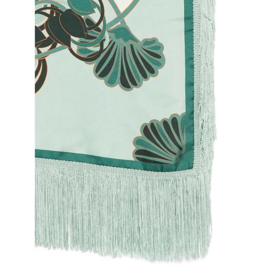 26SS 라 더블제이 머플러/스카프 SCA0073 SIL006BTU0 GR11 GREEN NEUTRALS - LA DOUBLEJ