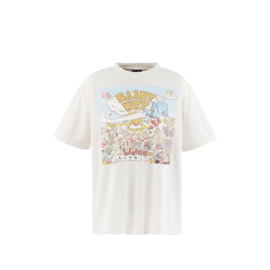 26SS 세인트 미카엘 반팔 티셔츠 0000 016 WHITE