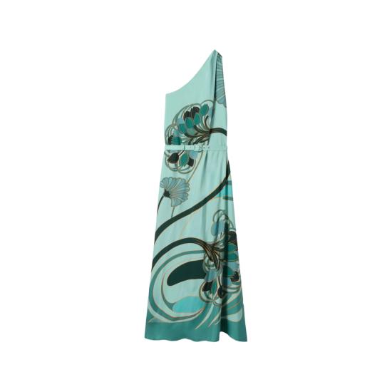 26SS 라 더블제이 롱 원피스 DRE0304 SIL026BTU0 GR11 BLUE GREEN