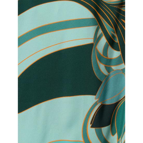 26SS 라 더블제이 롱 원피스 DRE0304 SIL026BTU0 GR11 BLUE GREEN - LA DOUBLEJ