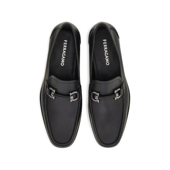 26FW 살바토레 페라가모 로퍼 02A783 0793315 3E NERO BLACK - SALVATORE FERRAGAMO
