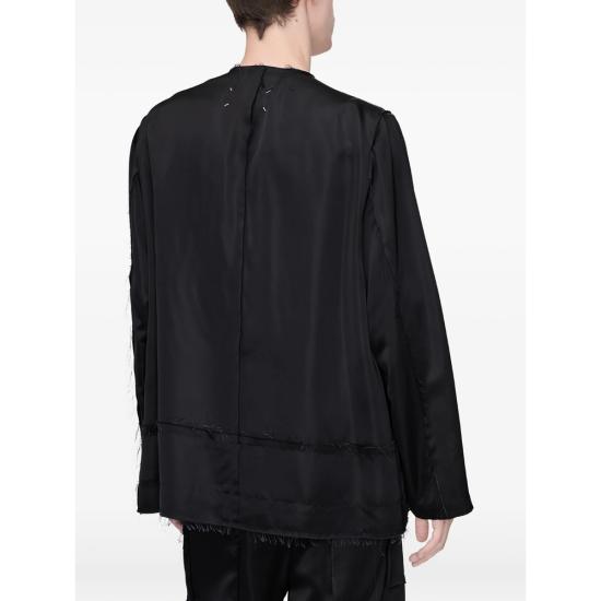 26SS 마르지엘라 수트 자켓 M35852 S67AM0112 900 BLACK - MAISON MARGIELA