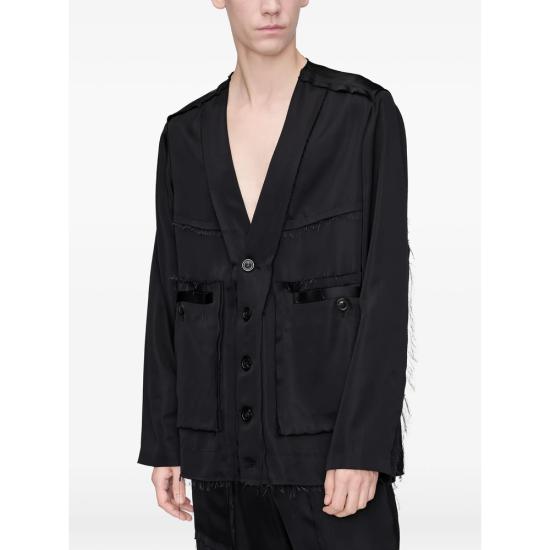 26SS 마르지엘라 수트 자켓 M35852 S67AM0112 900 BLACK - MAISON MARGIELA