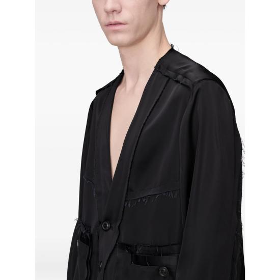 26SS 마르지엘라 수트 자켓 M35852 S67AM0112 900 BLACK - MAISON MARGIELA