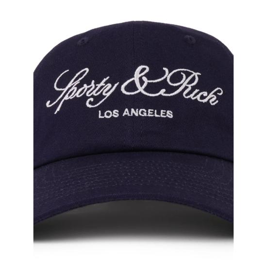 26FW 스포티앤리치 모자 AC04076269BL DNAVY BLUE - SPORTY & RICH