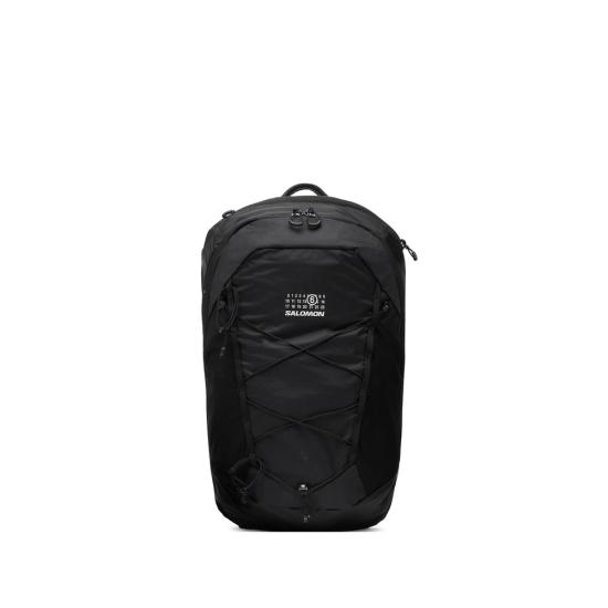 26SS MM6 메종 마르지엘라 X 살로몬 백팩 P5782 SB5WA0013 HB342 BLACK