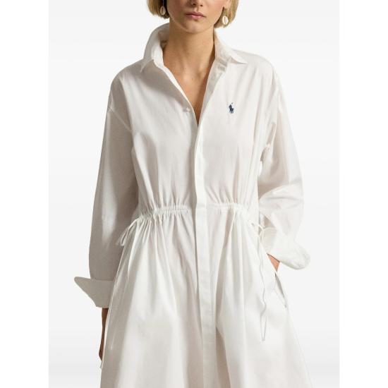 26SS 랄프 로렌 미디 원피스 211B19986003 WHITE - RALPH LAUREN