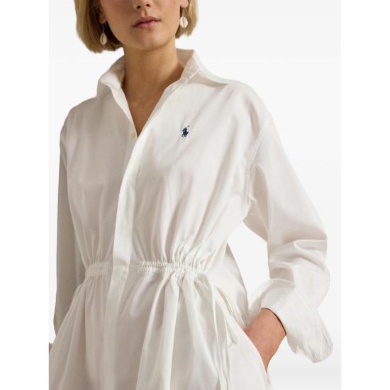 26SS 랄프 로렌 미디 원피스 211B19986003 WHITE - RALPH LAUREN