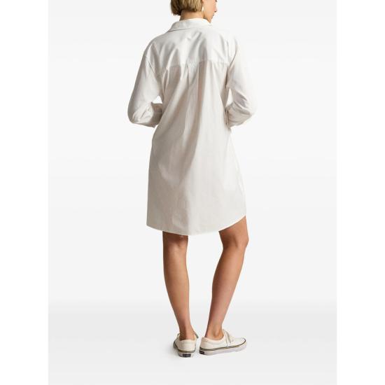 26SS 랄프 로렌 미디 원피스 211B19986003 WHITE - RALPH LAUREN