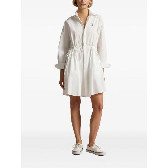 26SS 랄프 로렌 미디 원피스 211B19986003 WHITE - RALPH LAUREN