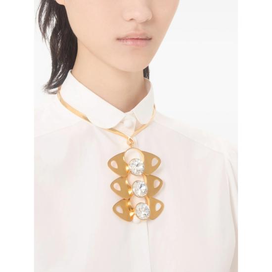 26SS 발렌티노 가라바니 목걸이/팬던트 8W0J0BN7YCW 3ND GOLD SILVER - VALENTINO GARAVANI