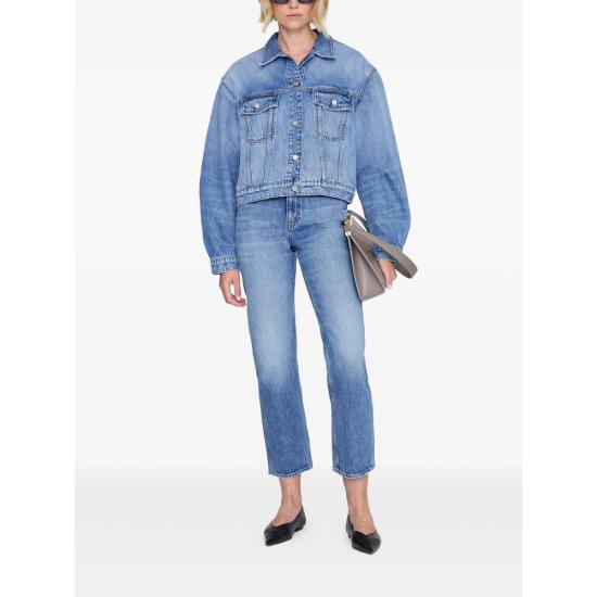 26SS 애니빙 데님 자켓 A 01 12155 WHD39 BLUE - ANINE BING