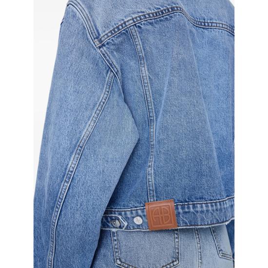 26SS 애니빙 데님 자켓 A 01 12155 WHD39 BLUE - ANINE BING