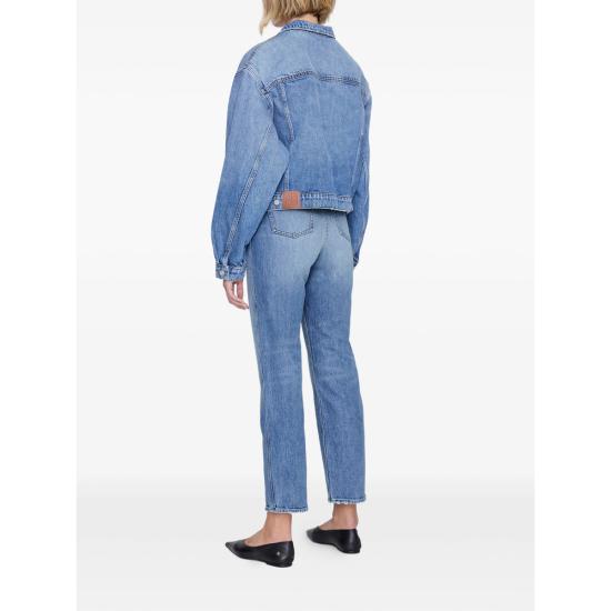 26SS 애니빙 데님 자켓 A 01 12155 WHD39 BLUE - ANINE BING