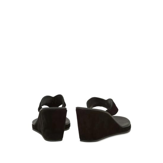 26SS 에이션트 그릭 뮬/슬리퍼 CHARYS WEDGE CROSTA BLACK - ANCIENT GREEK