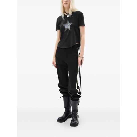 26SS 앤 드뮐미스터 스트레이트 팬츠 B0014012 FA709 099 BLACK - ANN DEMEULEMEESTER