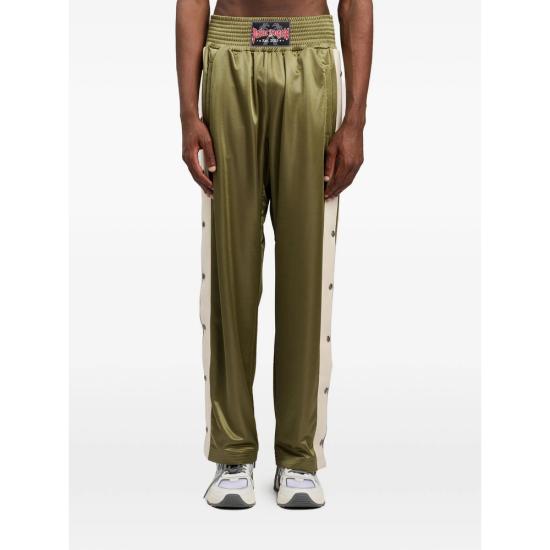 26SS 팜앤젤스 트레이닝/조거 팬츠 PMCJ04IS26 FAB001 5610 GREEN NEUTRALS - PALM ANGELS