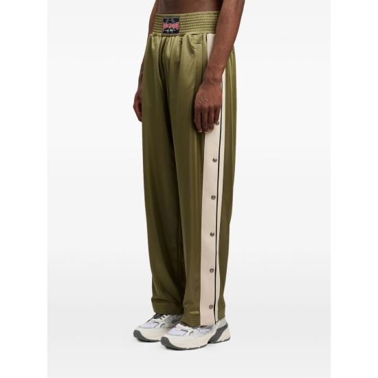 26SS 팜앤젤스 트레이닝/조거 팬츠 PMCJ04IS26 FAB001 5610 GREEN NEUTRALS - PALM ANGELS