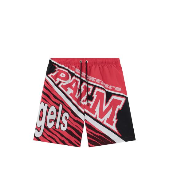 26SS 팜앤젤스 스윔팬츠 PMFD01BS26 FAB001 2510 RED BLACK