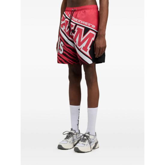 26SS 팜앤젤스 스윔팬츠 PMFD01BS26 FAB001 2510 RED BLACK - PALM ANGELS