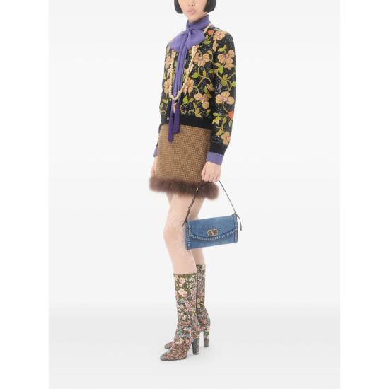 26SS 발렌티노 가라바니 숄더백 8W0B0T31AXQ CXJ BLUE - VALENTINO GARAVANI