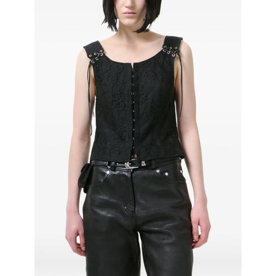 26SS 아워레가시 민소매 티셔츠 W2262TSB BLACK - OUR LEGACY