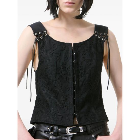 26SS 아워레가시 민소매 티셔츠 W2262TSB BLACK - OUR LEGACY