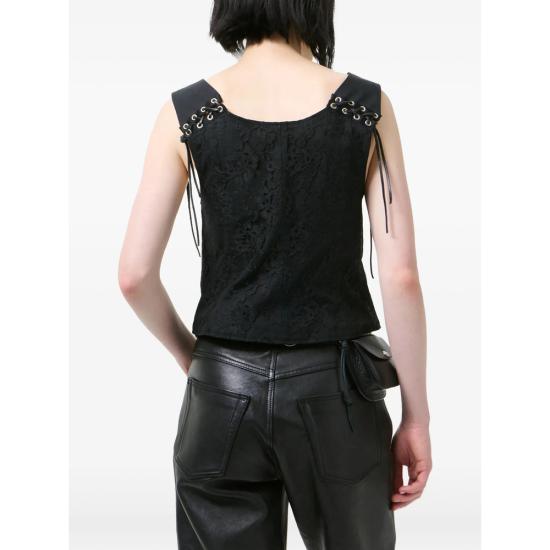 26SS 아워레가시 민소매 티셔츠 W2262TSB BLACK - OUR LEGACY