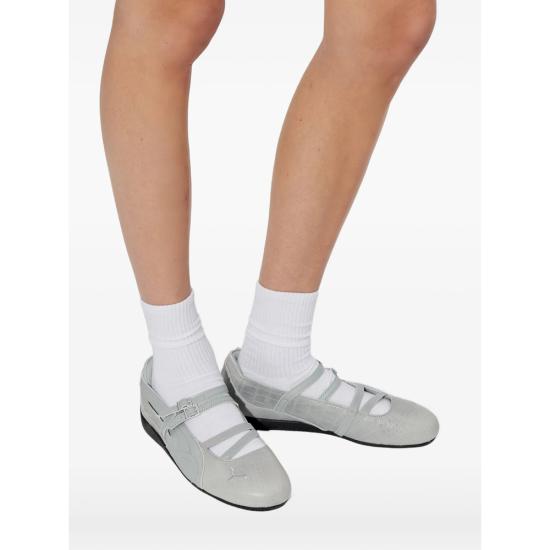 26SS 푸마 플랫 슈즈 405327 02 WHITE GREY - PUMA