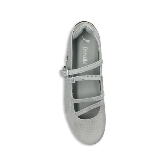 26SS 푸마 플랫 슈즈 405327 02 WHITE GREY - PUMA