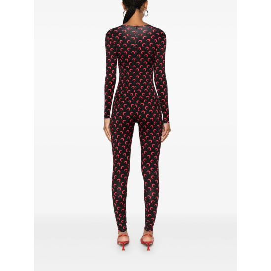 26SS 마린세르 점프수트 WJS002A CJER0001 BK97 BLACK - MARINE SERRE