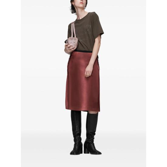 26SS 마르지엘라 미디 스커트 M35389 S51ME0052 248 RED - MAISON MARGIELA