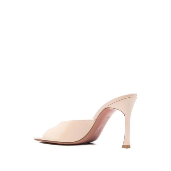 26SS 아미나 무아디 부츠 ALEXA SLIPPER 95 CHAMP NEUTRALS - AMINA MUADDI