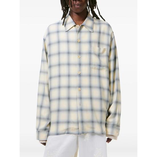 26SS 아워레가시 긴팔 셔츠 M2262ESC SACRA NEUTRALS BLUE - OUR LEGACY