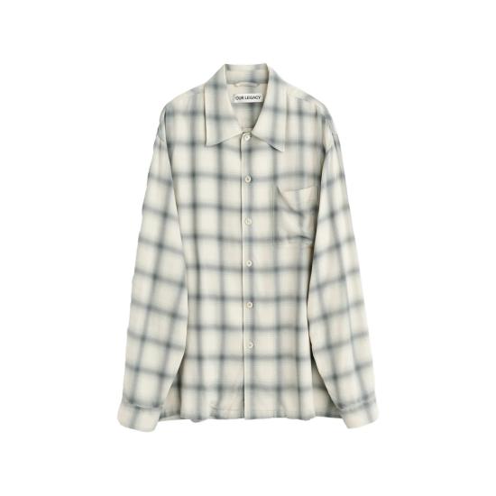 26SS 아워레가시 긴팔 셔츠 M2262ESC SACRA NEUTRALS BLUE