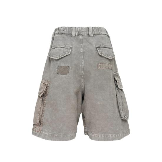26SS 메종 미하라 야스히로 숏팬츠 A16PT044 LTGRA GREY - MAISON MIHARA YASUHIRO