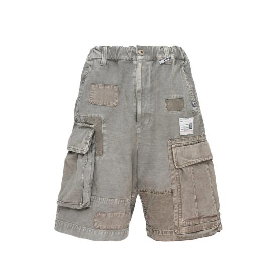 26SS 메종 미하라 야스히로 숏팬츠 A16PT044 LTGRA GREY
