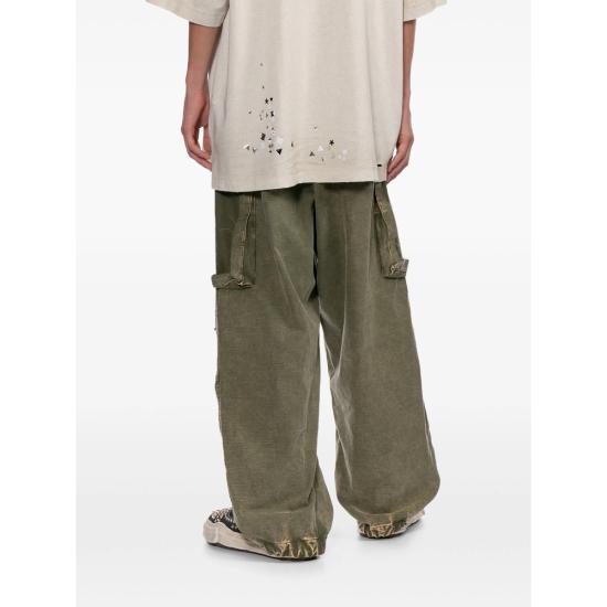 26SS 메종 미하라 야스히로 팬츠 J16PT172 DKGRE GREEN - MAISON MIHARA YASUHIRO