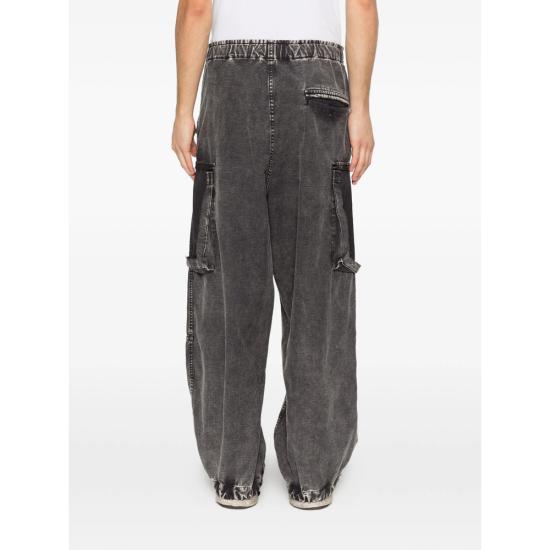 26SS 메종 미하라 야스히로 팬츠 J16PT172 BLACK GREY - MAISON MIHARA YASUHIRO