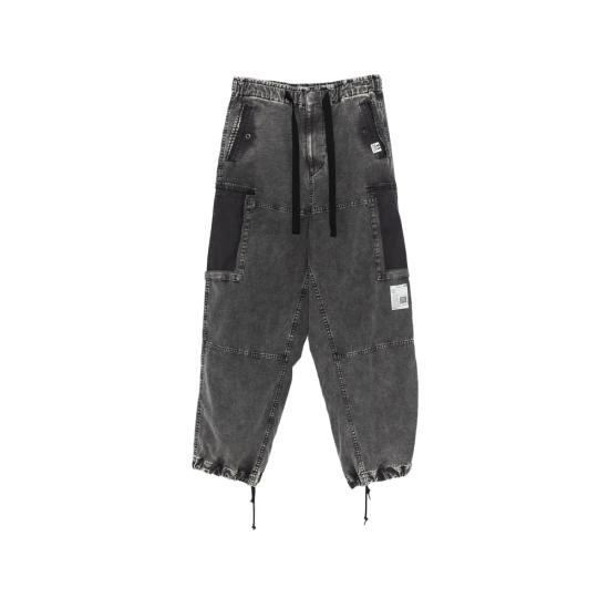26SS 메종 미하라 야스히로 팬츠 J16PT172 BLACK GREY