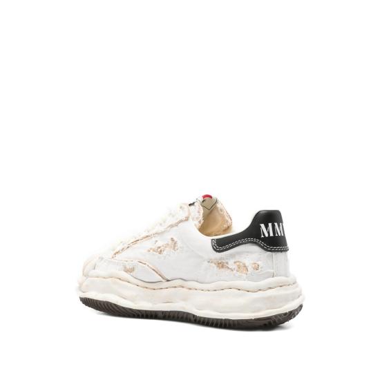 26SS 메종 미하라 야스히로 스니커즈 A16FW729 WHITE - MAISON MIHARA YASUHIRO