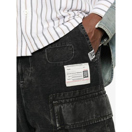 26SS 메종 미하라 야스히로 숏팬츠 A16PT044 BLACK - MAISON MIHARA YASUHIRO