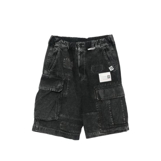 26SS 메종 미하라 야스히로 숏팬츠 A16PT044 BLACK
